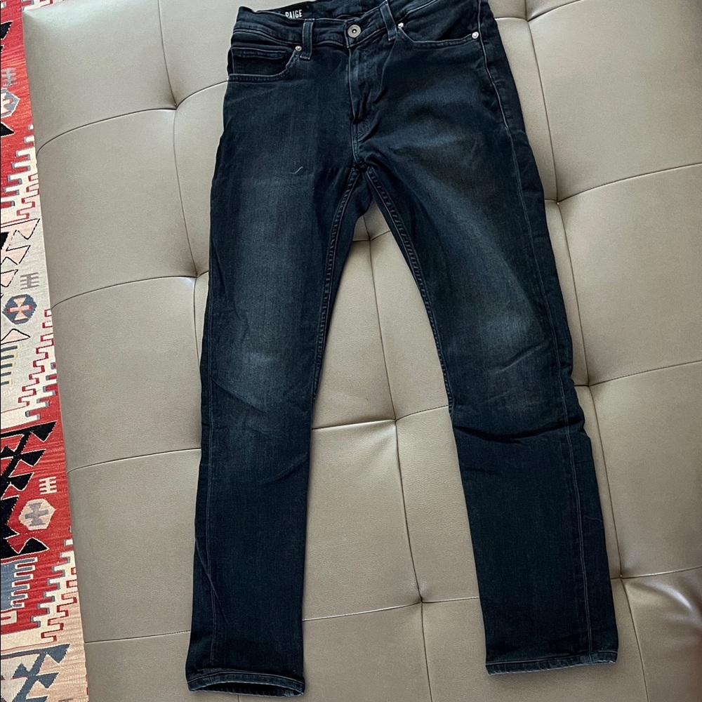 PAIGE Dark Wash Denim Jeans